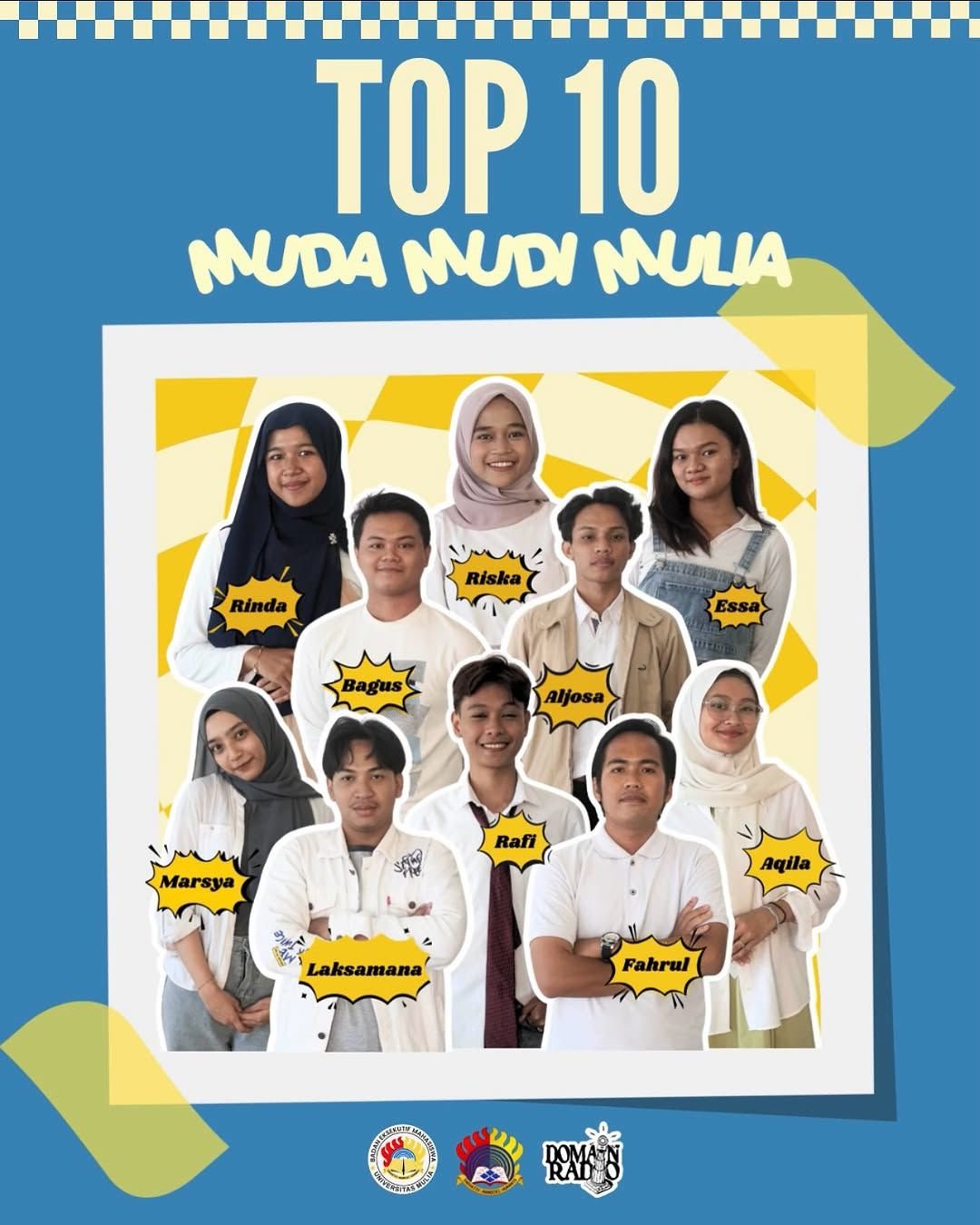 muda-mudi mulia