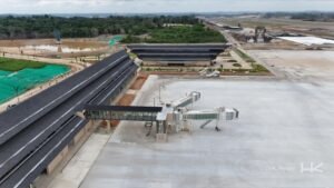 Bandara VVIP IKN - Hutama Karya