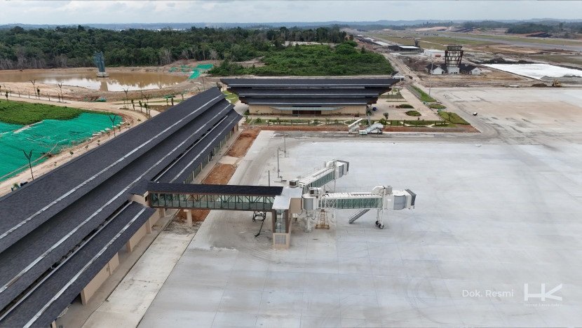 Bandara VVIP IKN - Hutama Karya
