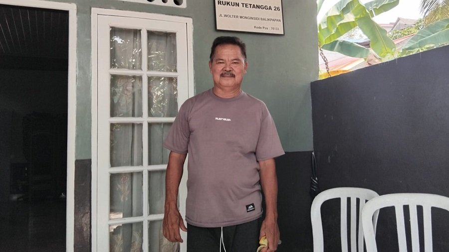 Kampung Baru Ujung - Baharuddin