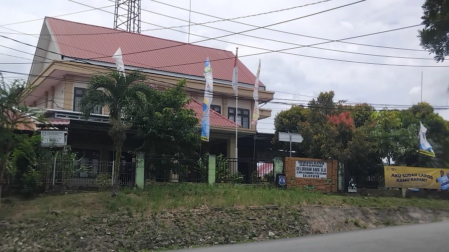 Kelurahan Baru Ulu