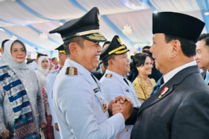 Prabowo lantik