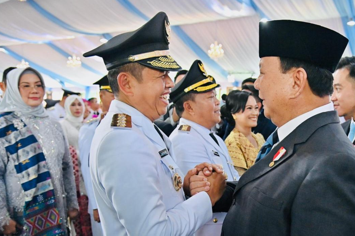 Prabowo lantik