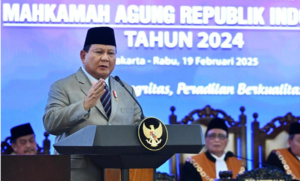 Presiden apresiasi peran hakim