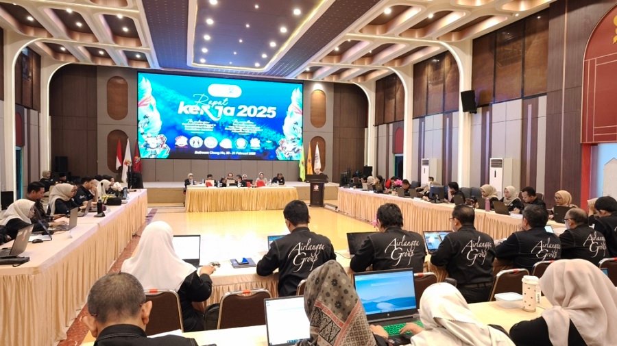 Raker Yayasan Airlangga 2025
