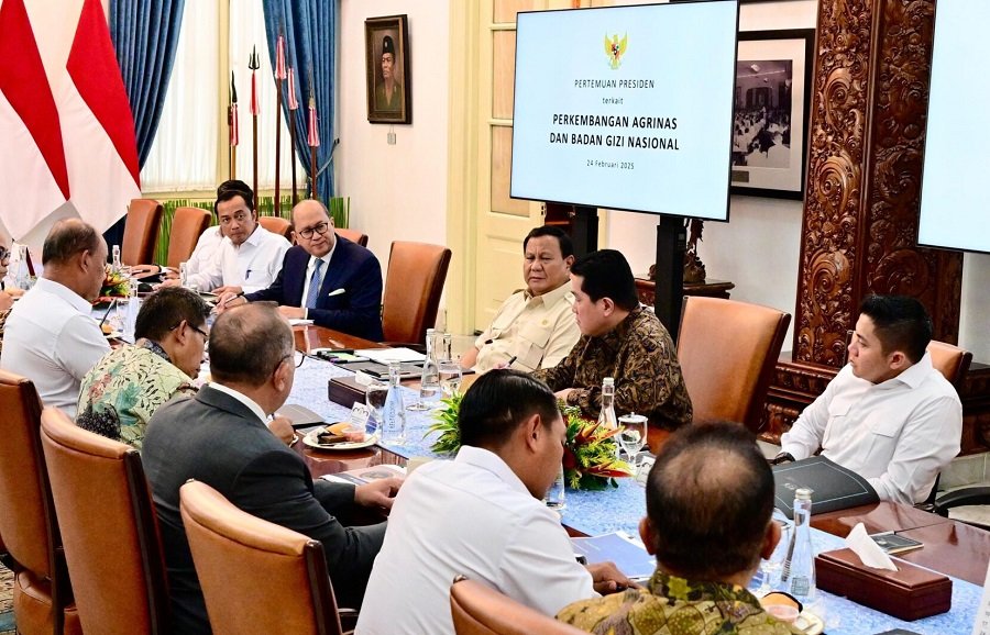MBG Jangkau Dua Juta Anak