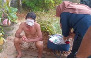korban kebakaran