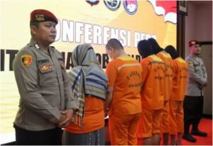 tersangka narkoba