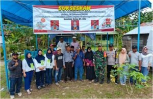 Polri Jaga pemilihan RT
