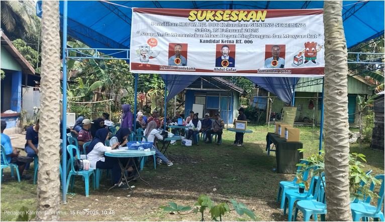 pemilihan ketua rt 06