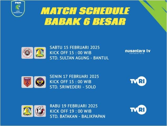 jadwal liga3