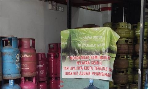 stok elpiji 3 kg