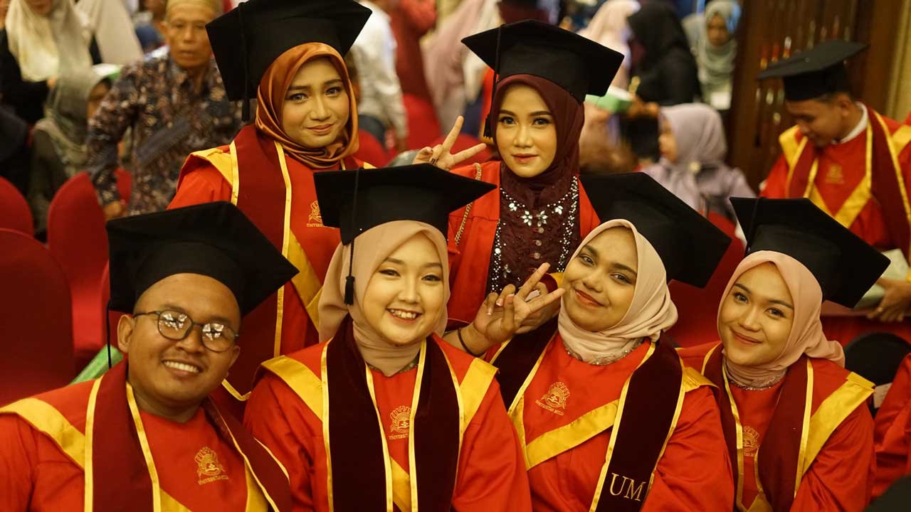 wisuda um 2024