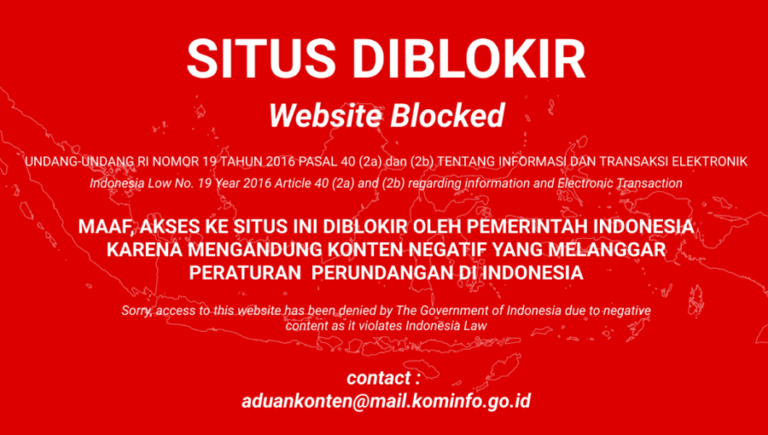 Blokir