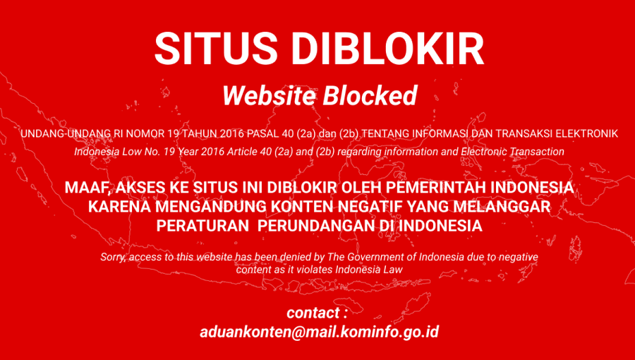 Blokir