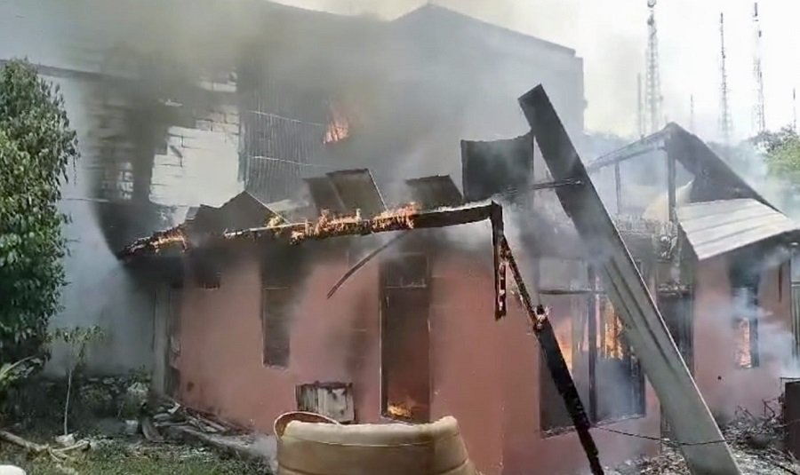Kebakaran Karang Jati