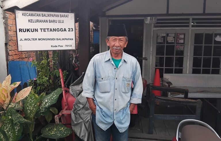 Ketua RT 23 Baru Ulu