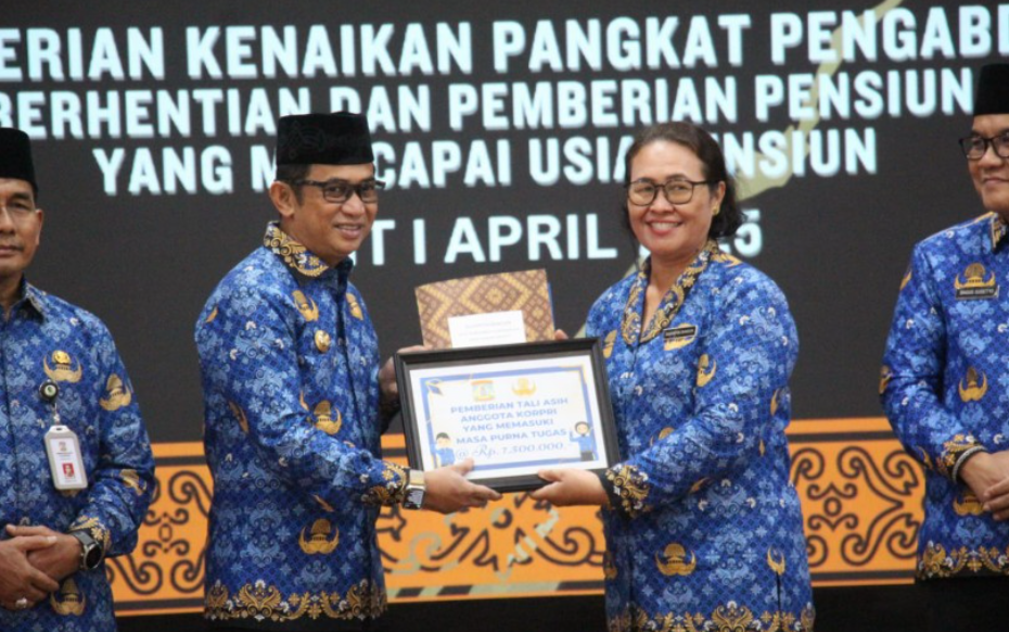 PNS pensiun