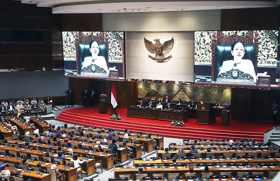RUU TNI disahkan