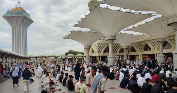 jamaah idul fitri 1446 H