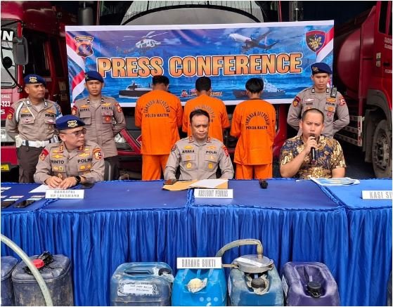 tersangka BBM subsidi