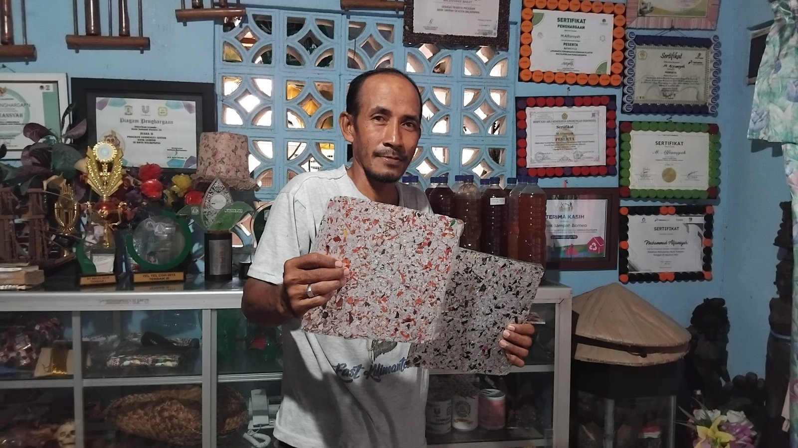 smapah plastik