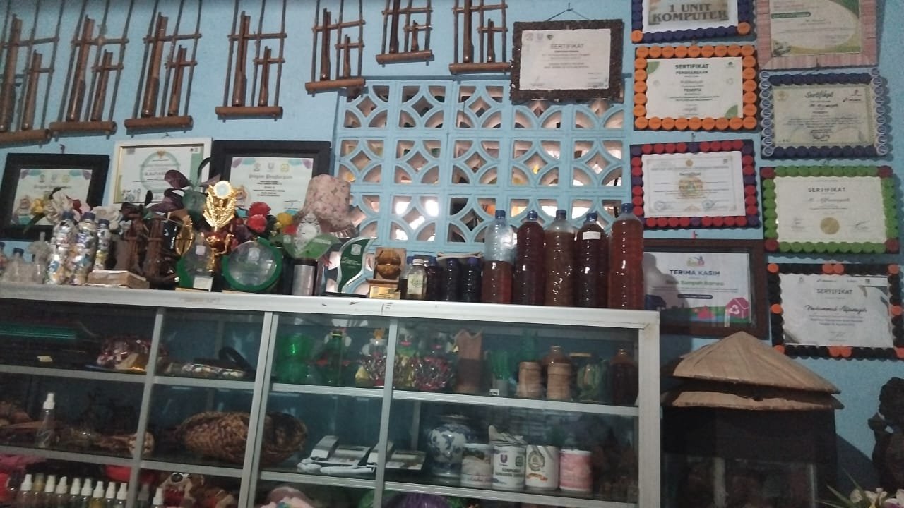 produk dari sampah