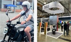 sepeda motor listrik