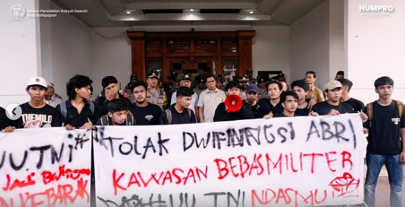 unjuk rasa
