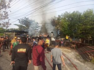 kebakaran Balikpapan