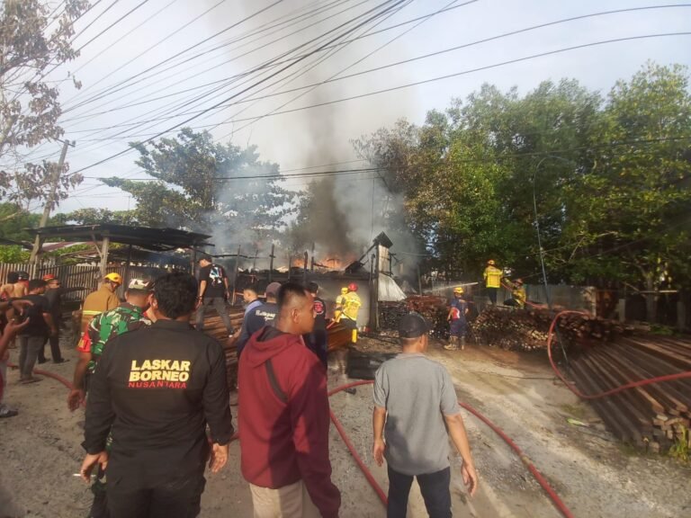 kebakaran Balikpapan