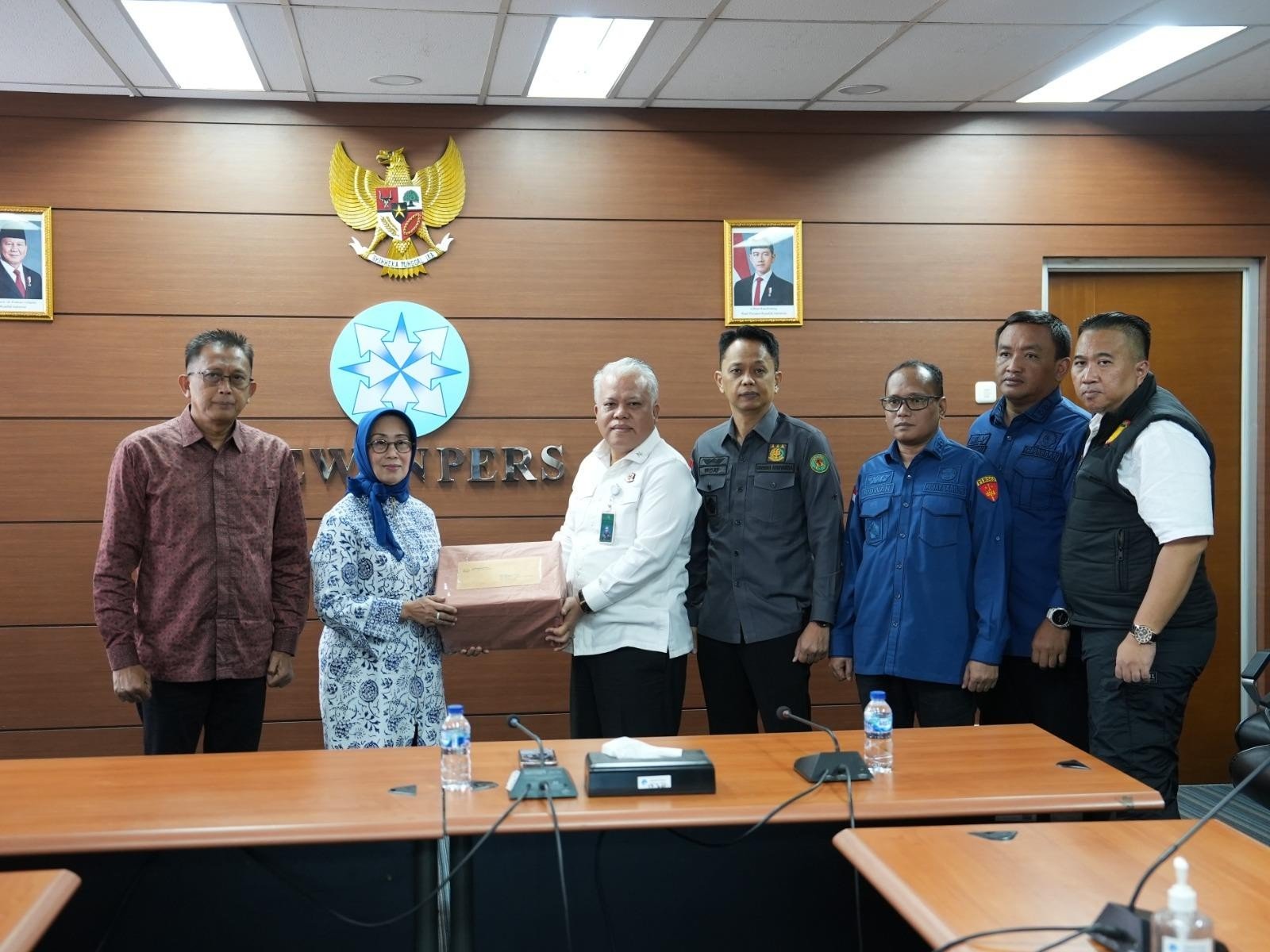 dewan pers menerima berkas TB dari kejagung