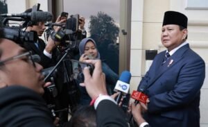 Prabowo kembali