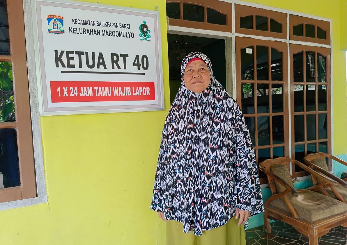 Ketua RT 40 Popon