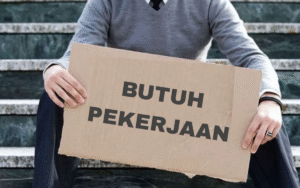 Pengangguran korban PHK