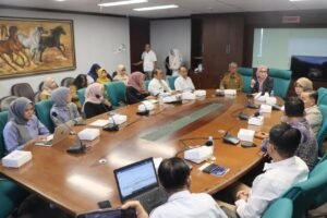 Rapat peluncuran Gratispol