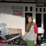 Kisah Unik Ketua RT 16, Lili: Tengahi Perkelahian Warga Karena Perkara Cemburu