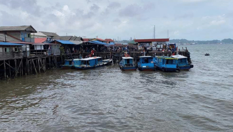 Balikpapan mendung