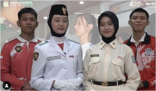 daftar paskibraka