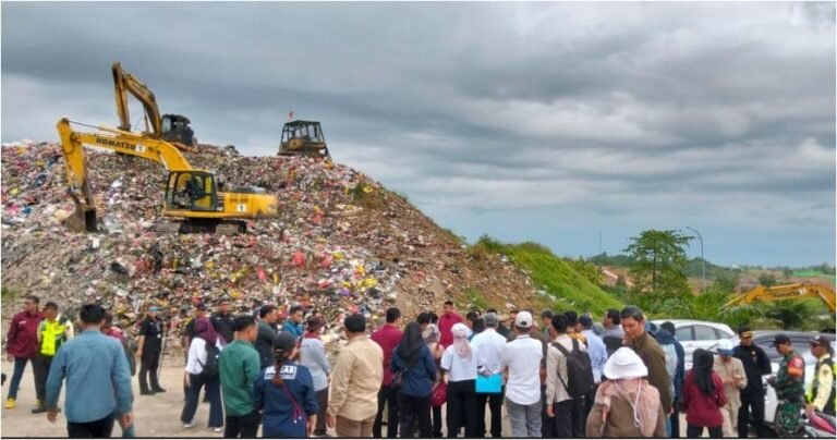 sampah tpa manggar
