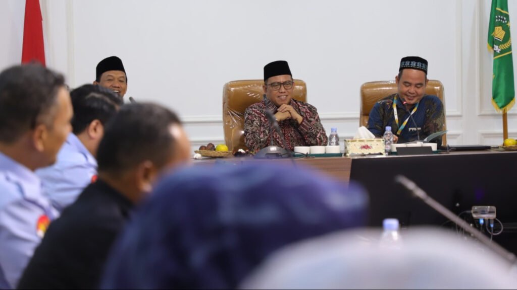Rapat persiapan sidang isbat awal Zulhijjah 1446 H (Foto : Kemenag)