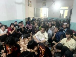 WNI di Sudan yang di Evakuasi Pemerintah pada April 2024. (Foto : Kemenlu)