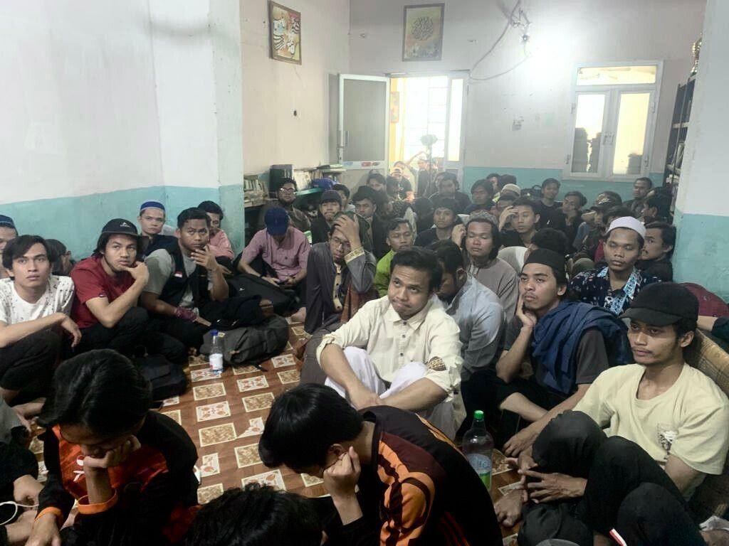 WNI di Sudan yang di Evakuasi Pemerintah pada April 2024. (Foto : Kemenlu)