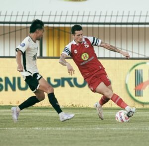 Laga Barito Putera vs PSM Makassar yang berakhir 1-4 di Pekan ke-33 Liga 1 2024/2025, Sabtu 17 Mei 2025. (Foto : IG Oficial Barito Putera)