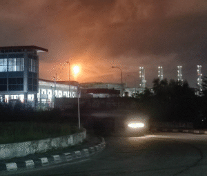 Kilang Pertamina Balikpapan