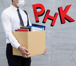 Ilustrasi korban PHK (Sumber : PB/Smartrt.news)