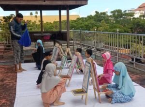 belajar menggambar