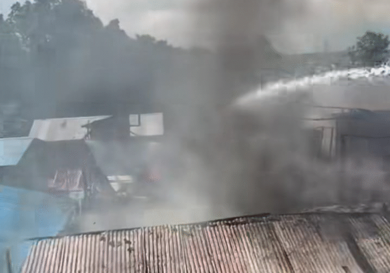 kebakaran sumber rejo balikpapan