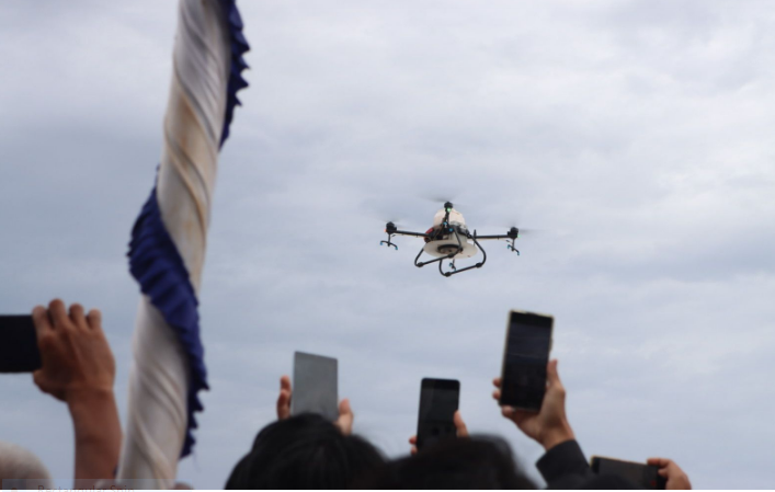 dron padi