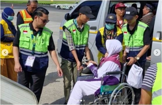 jemaaah haji kaltim